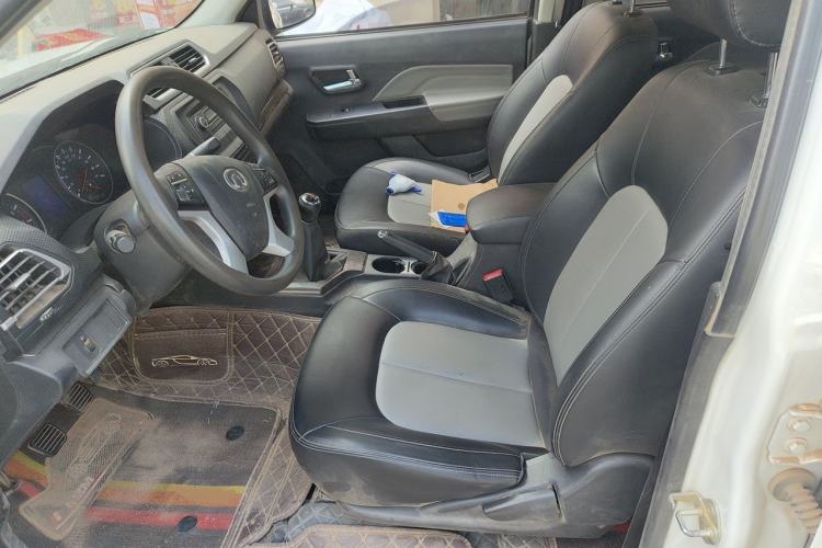 Used Great Wall Wingle 5 2023 2.4L Gasoline 4x4 Entry-Level Big Double Left Front Seat