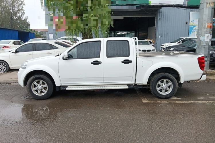 Used Great Wall Wingle 5 2023 2.0T Diesel Two-Wheel Drive Advanced Big Double Left Side