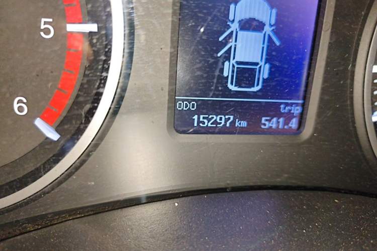 Used Great Wall Wingle 5 2023 2.0T Diesel Two-Wheel Drive Advanced Big Double Odometer Close Up
