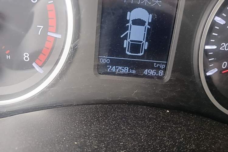 Used Great Wall Wingle 5 2023 "Dry Meal" Version 1.5T Gasoline Two-Wheel-Drive Advanced Large Double Odometer Close Up