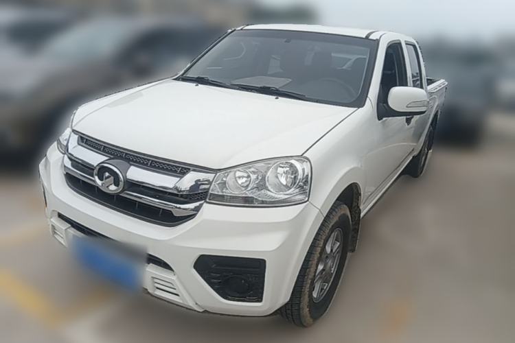 Used Great Wall Wingle 5 2023 "Dry Meal" Version 1.5T Gasoline Two-Wheel-Drive Advanced Large Double Guazi used car, China used car export, Used car for sale, Used cars, Cheapest cars for sale