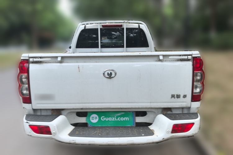 Used Great Wall Wingle 5 2023 2.0T Diesel Two-Wheel Drive Elite Flatbed Truck Rear
