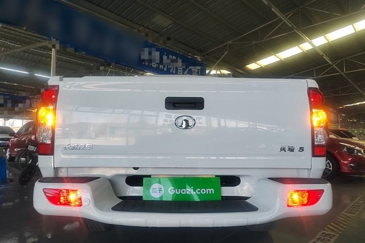 Used Great Wall Wingle 5 2023 "Dry Meal" Version 1.5T Gasoline Two-Wheel-Drive Advanced Large Double Rear