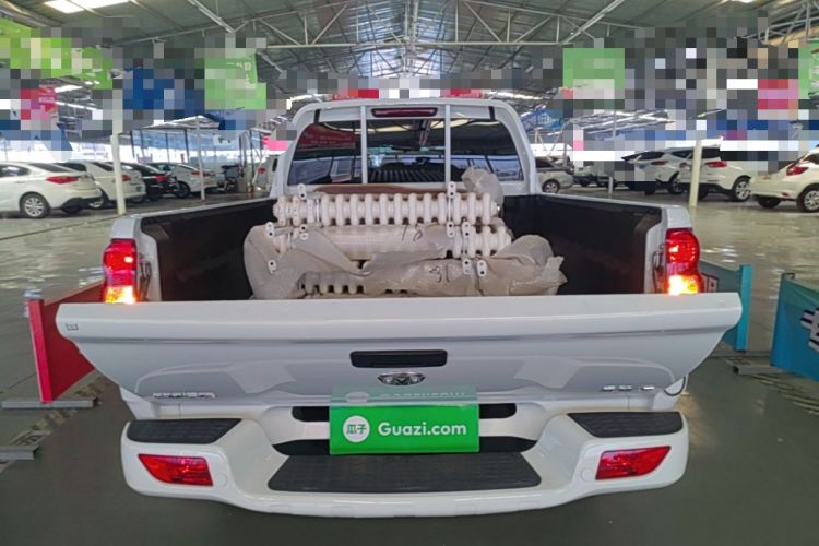 Used Great Wall Wingle 5 2023 "Dry Meal" Version 1.5T Gasoline Two-Wheel-Drive Advanced Large Double Rear