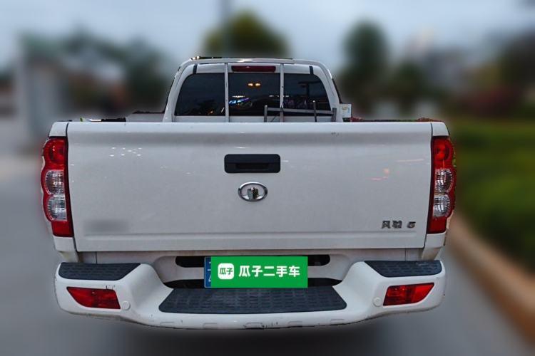 Used Great Wall Wingle 5 2023 2.0T Diesel Two-Wheel Drive Advanced Big Double Rear