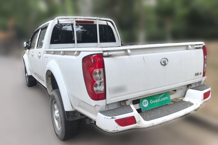 Used Great Wall Wingle 5 2023 2.0T Diesel Two-Wheel Drive Elite Flatbed Truck Rear Left 45 Deg