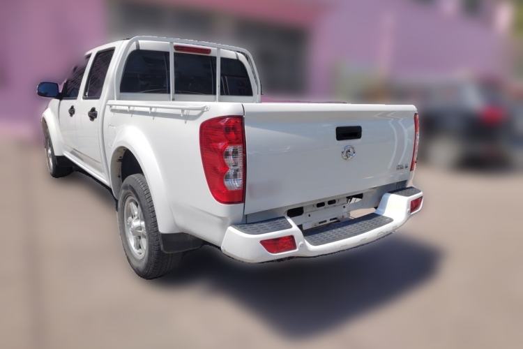 Used Great Wall Wingle 5 2023 2.4L Gasoline Two-Wheel-Drive Entry-Level Big Double Rear Left 45 Deg