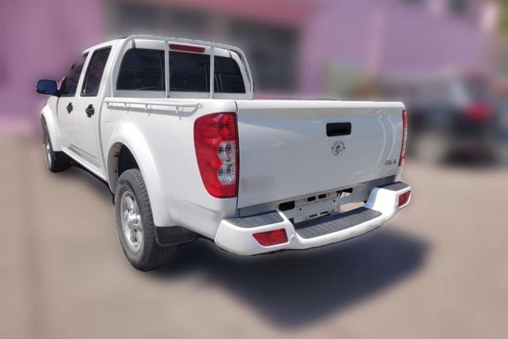 Used Great Wall Wingle 5 2023 2.4L Gasoline Two-Wheel-Drive Entry-Level Big Double Rear Left 45 Deg