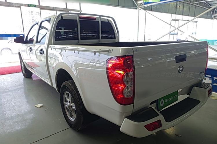 Used Great Wall Wingle 5 2023 "Dry Meal" Version 1.5T Gasoline Two-Wheel-Drive Advanced Large Double Rear Left 45 Deg