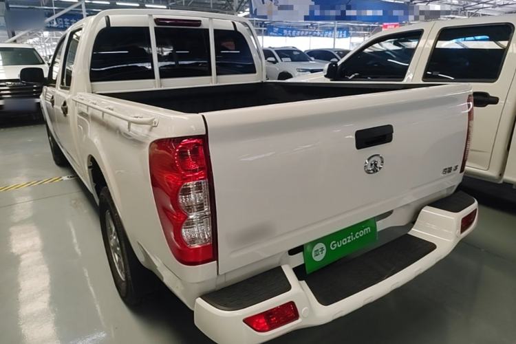 Used Great Wall Wingle 5 2023 "Dry Meal" Version 1.5T Gasoline Two-Wheel-Drive Advanced Large Double Rear Left 45 Deg