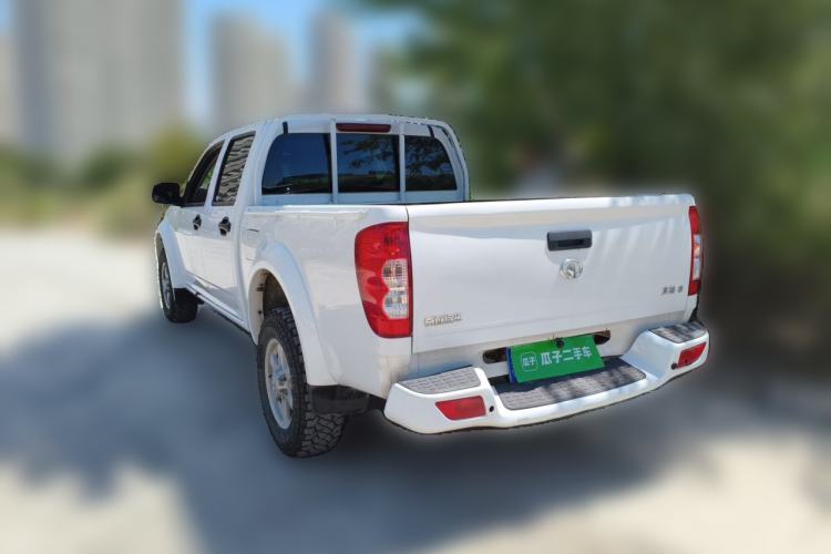 Used Great Wall Wingle 5 2023 2.0T Diesel 4x4 Advanced Big Double Rear Left 45 Deg