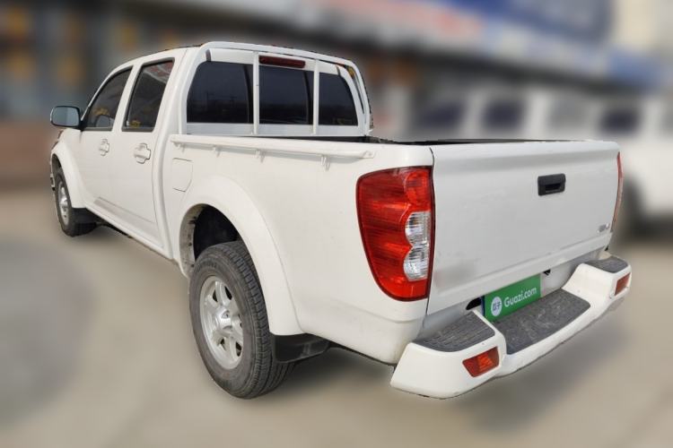 Used Great Wall Wingle 5 2023 2.0T Diesel Two-Wheel Drive Elite Plus Rear Left 45 Deg