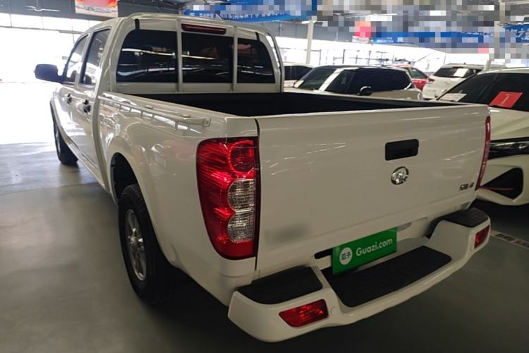 Used Great Wall Wingle 5 2023 "Dry Meal" Version 1.5T Gasoline Two-Wheel-Drive Advanced Large Double Rear Left 45 Deg