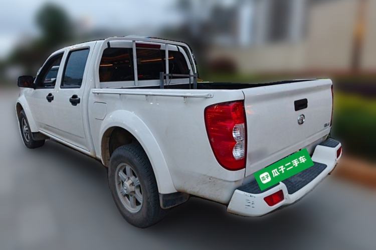 Used Great Wall Wingle 5 2023 2.0T Diesel Two-Wheel Drive Advanced Big Double Rear Left 45 Deg