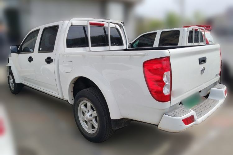 Used Great Wall Wingle 5 2023 2.0T Diesel 4x4 Advanced Big Double Rear Left 45 Deg