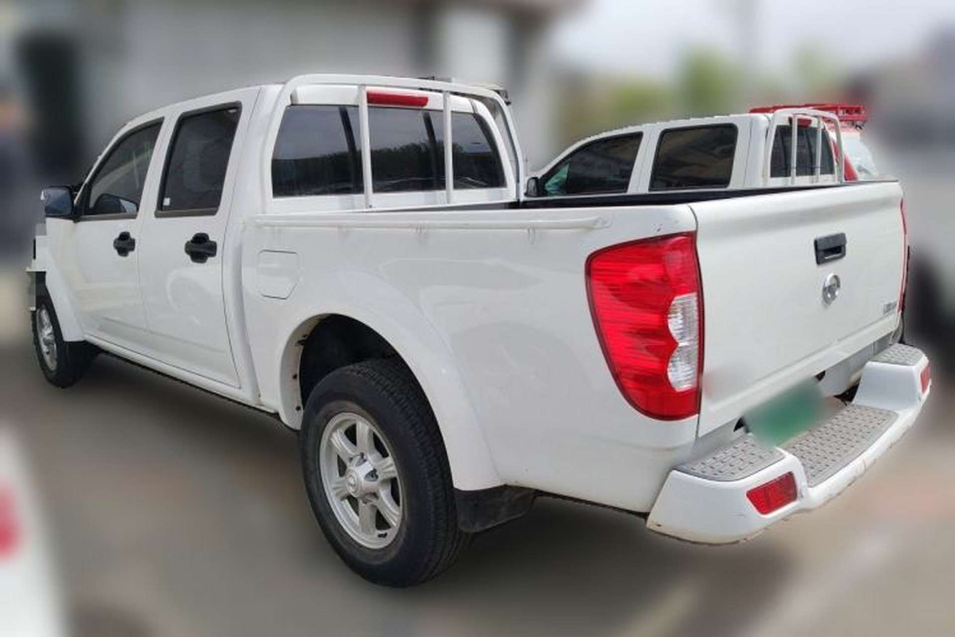 Used Great Wall Wingle 5 2023 2.0T Diesel 4x4 Advanced Big Double Rear Left 45 Deg