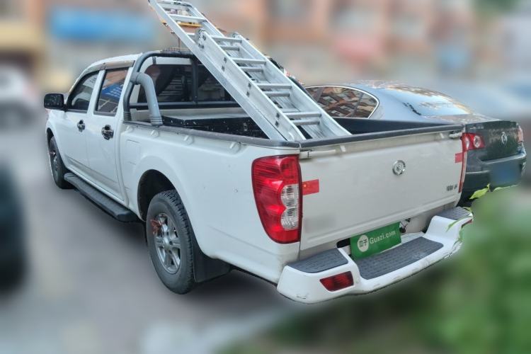 Used Great Wall Wingle 5 2023 "Ganfan" Version 1.5T Gasoline Two-Wheel-Drive Advanced Trim with Long Cargo Bed Rear Left 45 Deg