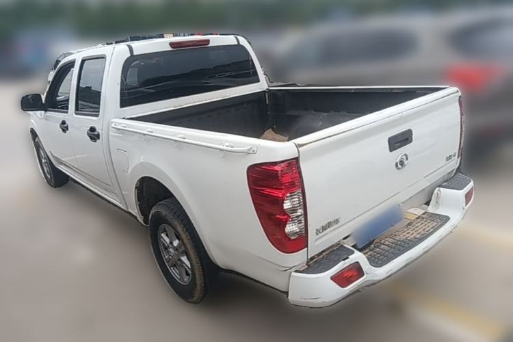 Used Great Wall Wingle 5 2023 "Dry Meal" Version 1.5T Gasoline Two-Wheel-Drive Advanced Large Double Rear Left 45 Deg