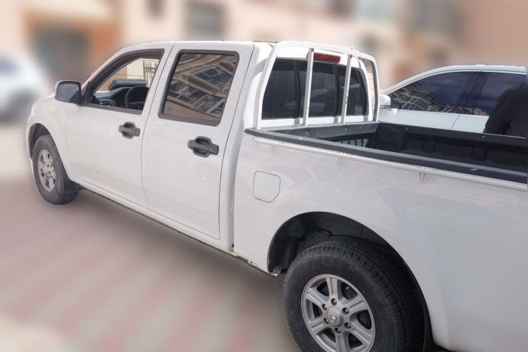 Used Great Wall Wingle 5 2023 "Dry Meal" Version 1.5T Gasoline Two-Wheel-Drive Advanced Large Double Rear Left 45 Deg