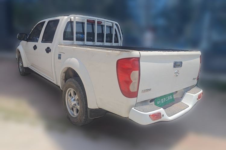 Used Great Wall Wingle 5 2023 2.0T Diesel 4x4 Advanced Big Double Rear Left 45 Deg