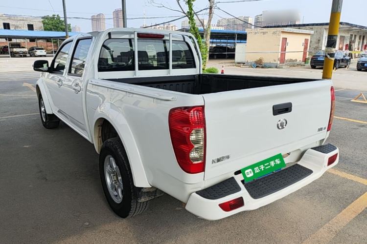 Used Great Wall Wingle 5 2023 2.0T Diesel Two-Wheel Drive Elite Plus Rear Left 45 Deg