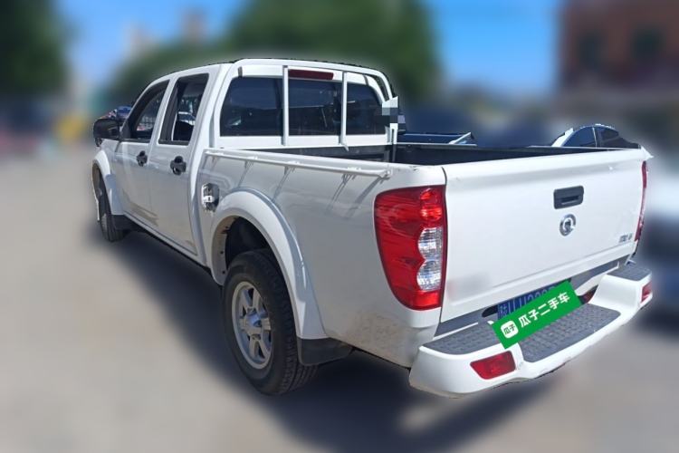 Used Great Wall Wingle 5 2023 2.4L Gasoline Two-Wheel-Drive Entry-Level Big Double Rear Left 45 Deg
