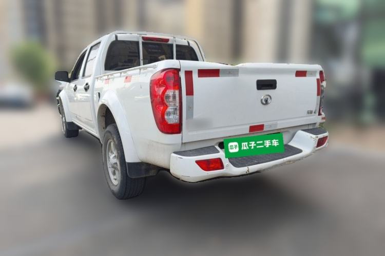 Used Great Wall Wingle 5 2023 2.4L Gasoline 4x4 Entry-Level Big Double Rear Left 45 Deg
