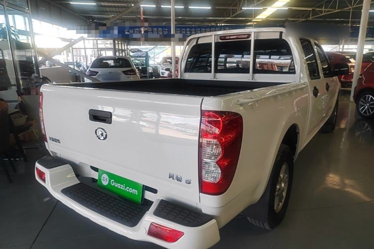 Used Great Wall Wingle 5 2023 "Dry Meal" Version 1.5T Gasoline Two-Wheel-Drive Advanced Large Double Rear Right 45 Deg