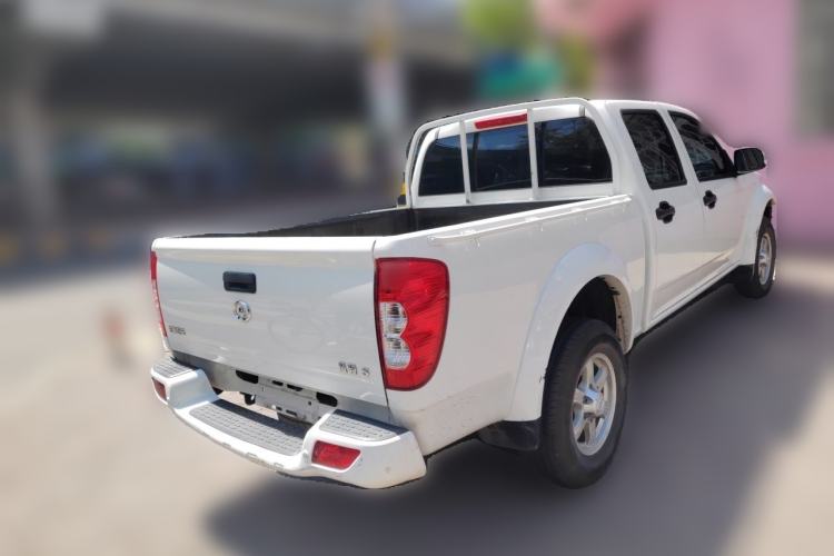 Used Great Wall Wingle 5 2023 2.4L Gasoline Two-Wheel-Drive Entry-Level Big Double Rear Right 45 Deg