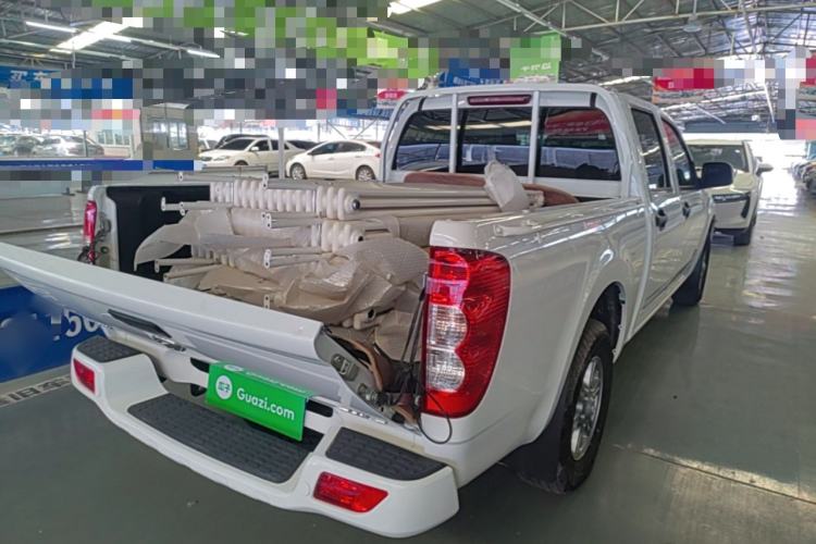 Used Great Wall Wingle 5 2023 "Dry Meal" Version 1.5T Gasoline Two-Wheel-Drive Advanced Large Double Rear Right 45 Deg