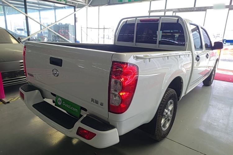 Used Great Wall Wingle 5 2023 "Dry Meal" Version 1.5T Gasoline Two-Wheel-Drive Advanced Large Double Rear Right 45 Deg
