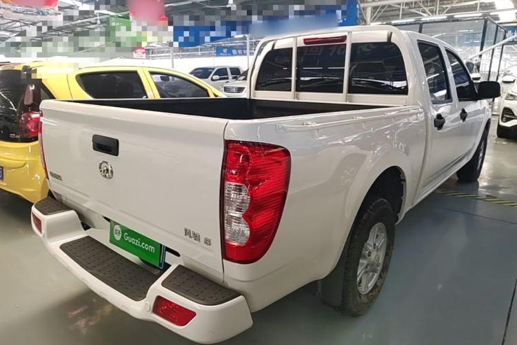 Used Great Wall Wingle 5 2023 "Dry Meal" Version 1.5T Gasoline Two-Wheel-Drive Advanced Large Double Rear Right 45 Deg