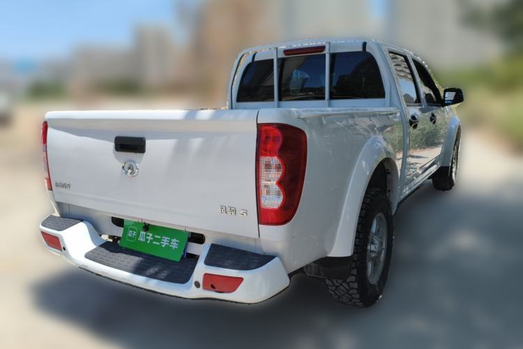 Used Great Wall Wingle 5 2023 2.0T Diesel 4x4 Advanced Big Double Rear Right 45 Deg