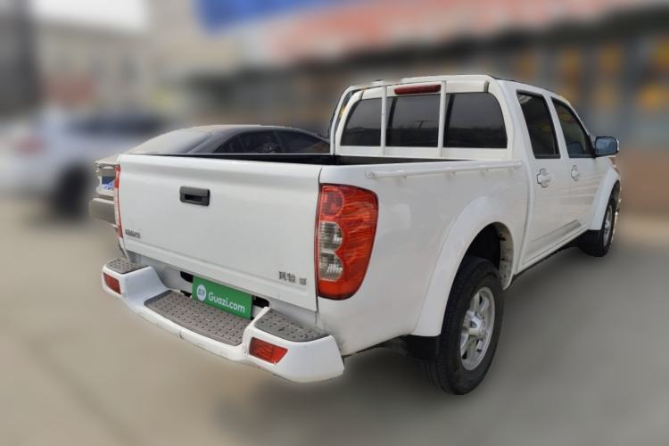 Used Great Wall Wingle 5 2023 2.0T Diesel Two-Wheel Drive Elite Plus Rear Right 45 Deg