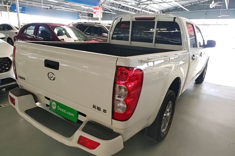Used Great Wall Wingle 5 2023 "Dry Meal" Version 1.5T Gasoline Two-Wheel-Drive Advanced Large Double Rear Right 45 Deg