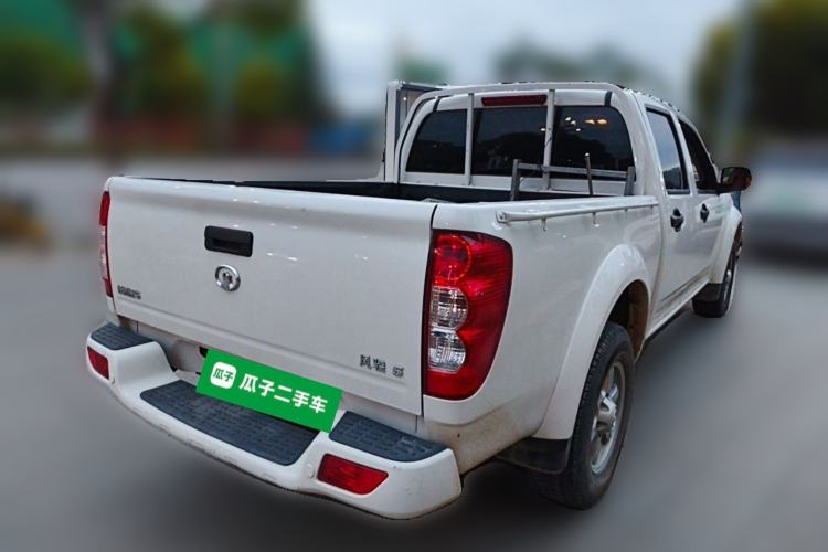 Used Great Wall Wingle 5 2023 2.0T Diesel Two-Wheel Drive Advanced Big Double Rear Right 45 Deg
