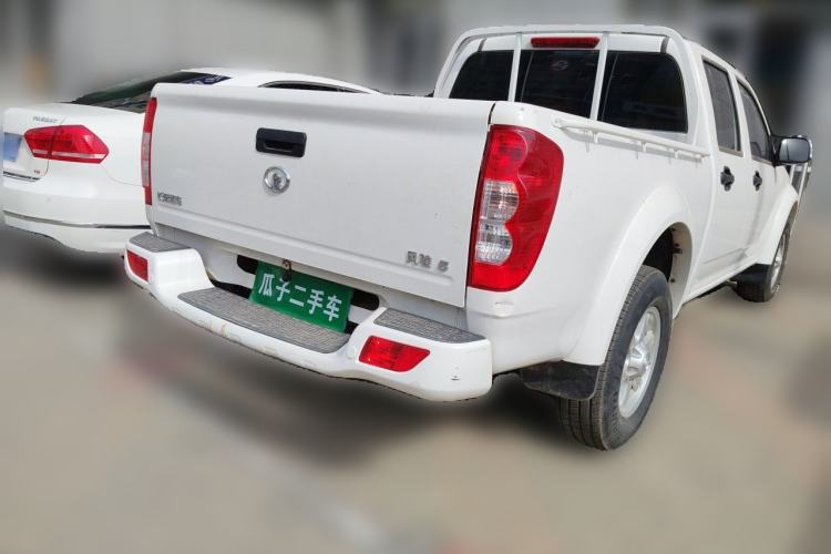 Used Great Wall Wingle 5 2023 2.0T Diesel 4x4 Advanced Big Double Rear Right 45 Deg