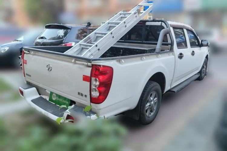 Used Great Wall Wingle 5 2023 "Ganfan" Version 1.5T Gasoline Two-Wheel-Drive Advanced Trim with Long Cargo Bed Rear Right 45 Deg