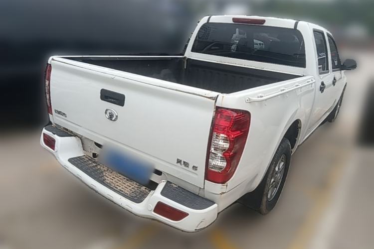 Used Great Wall Wingle 5 2023 "Dry Meal" Version 1.5T Gasoline Two-Wheel-Drive Advanced Large Double Rear Right 45 Deg
