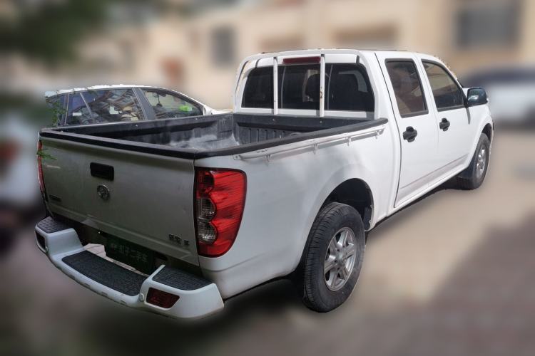 Used Great Wall Wingle 5 2023 "Dry Meal" Version 1.5T Gasoline Two-Wheel-Drive Advanced Large Double Rear Right 45 Deg