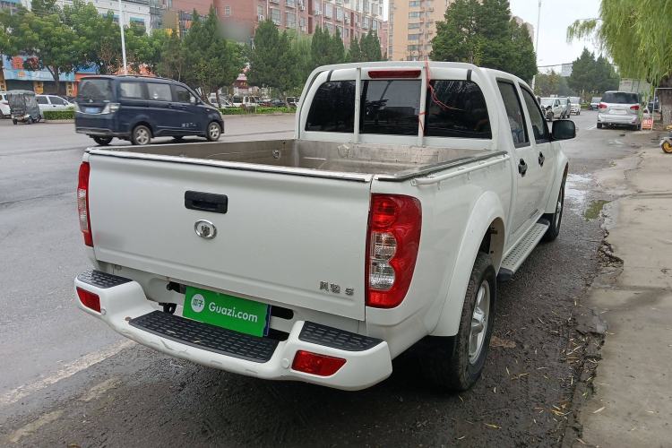 Used Great Wall Wingle 5 2023 2.0T Diesel Two-Wheel Drive Advanced Big Double Rear Right 45 Deg