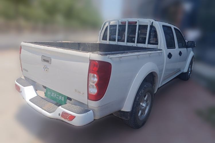 Used Great Wall Wingle 5 2023 2.0T Diesel 4x4 Advanced Big Double Rear Right 45 Deg