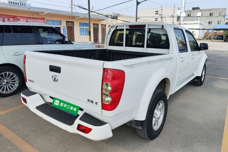 Used Great Wall Wingle 5 2023 2.0T Diesel Two-Wheel Drive Elite Plus Rear Right 45 Deg