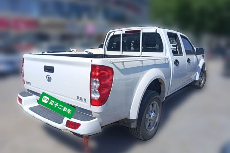 Used Great Wall Wingle 5 2023 2.4L Gasoline Two-Wheel-Drive Entry-Level Big Double Rear Right 45 Deg