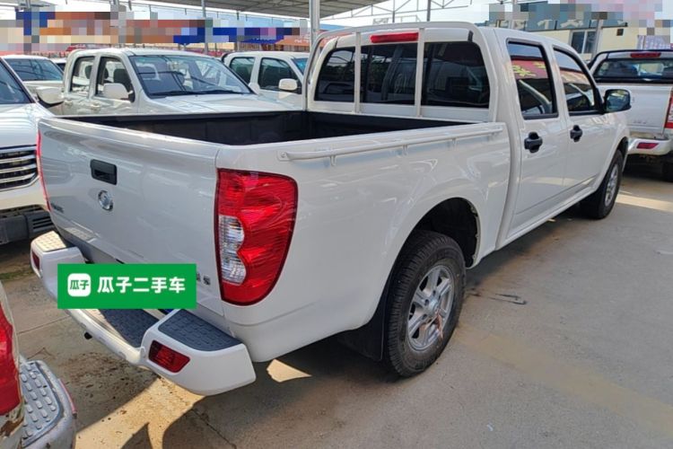 Used Great Wall Wingle 5 2023 "Dry Meal" Version 1.5T Gasoline Two-Wheel-Drive Advanced Large Double Rear Right 45 Deg