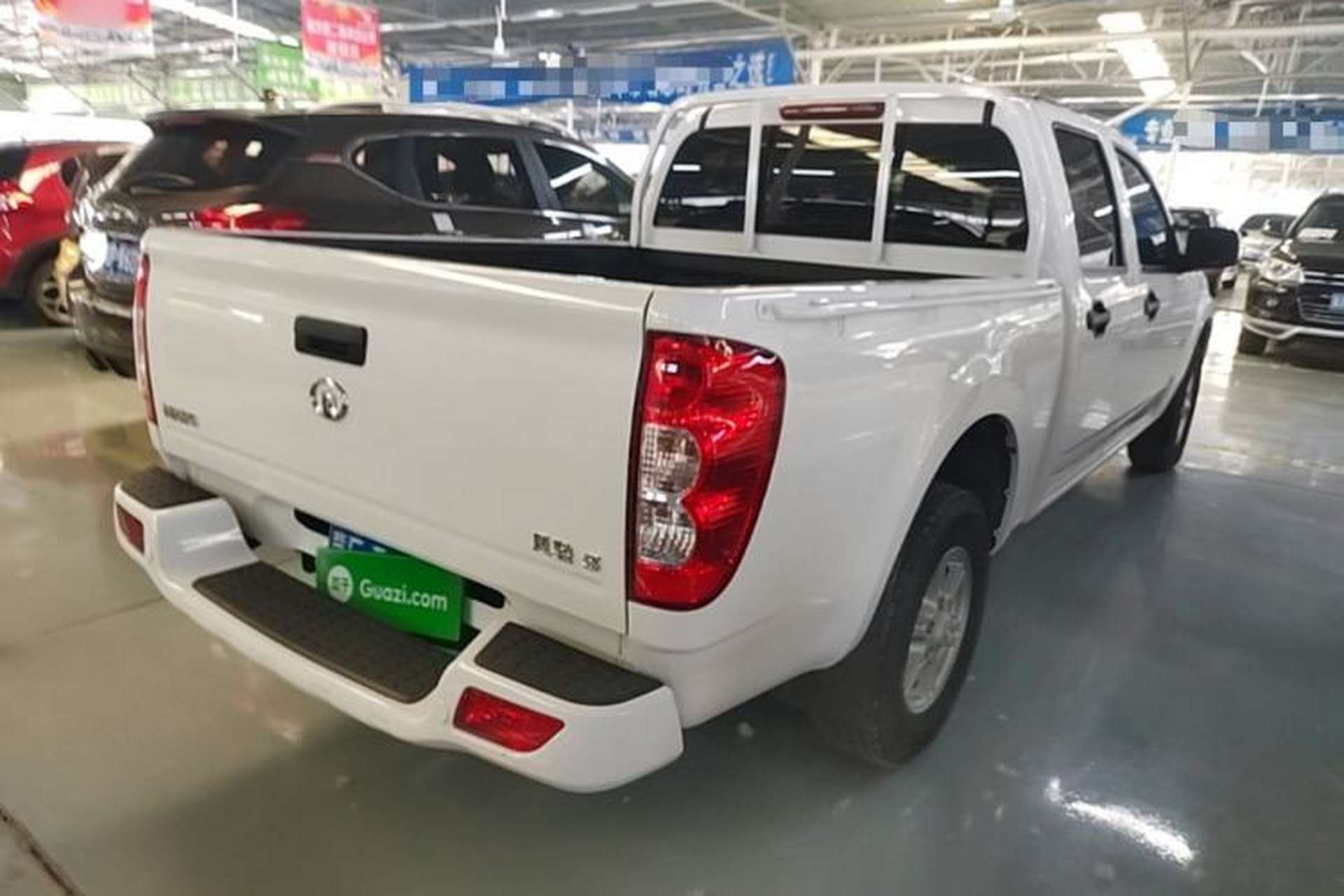 Used Great Wall Wingle 5 2023 "Dry Meal" Version 1.5T Gasoline Two-Wheel-Drive Advanced Large Double Rear Right 45 Deg