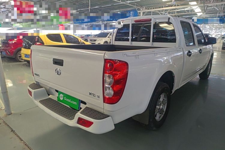 Used Great Wall Wingle 5 2023 "Dry Meal" Version 1.5T Gasoline Two-Wheel-Drive Advanced Large Double Rear Right 45 Deg