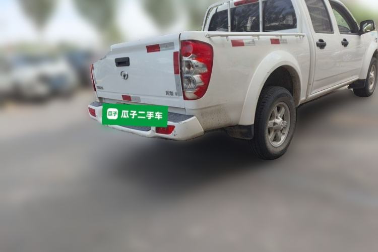 Used Great Wall Wingle 5 2023 2.4L Gasoline 4x4 Entry-Level Big Double Rear Right 45 Deg