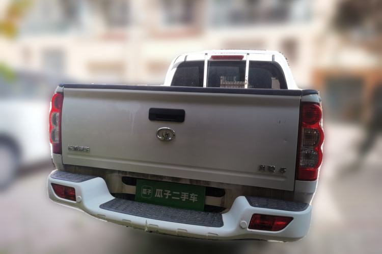 Used Great Wall Wingle 5 2023 "Dry Meal" Version 1.5T Gasoline Two-Wheel-Drive Advanced Large Double Rear