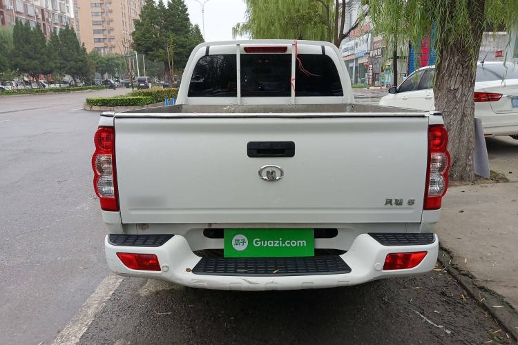 Used Great Wall Wingle 5 2023 2.0T Diesel Two-Wheel Drive Advanced Big Double Rear